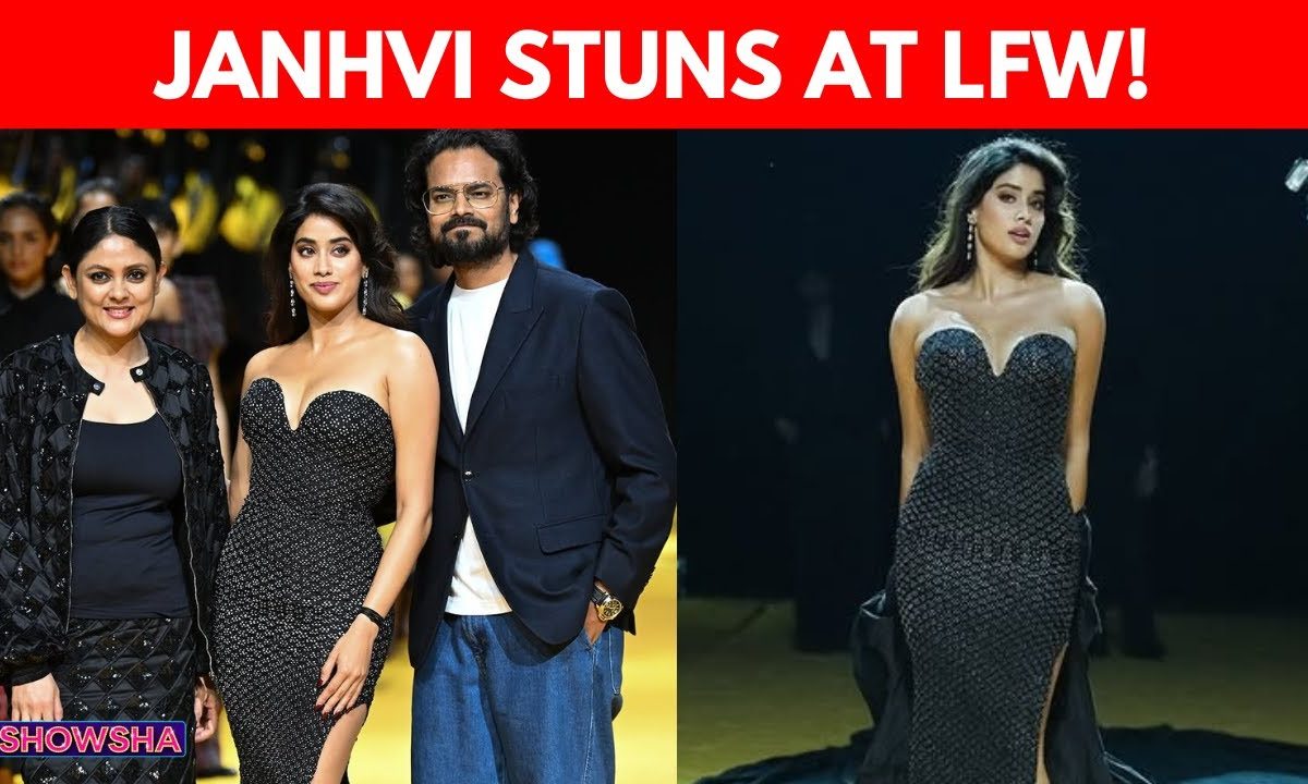 Janhvi Kapoor On Her Collab With Rahul Mishra As She Mesmerizes In The Designer’s Creation At LFW