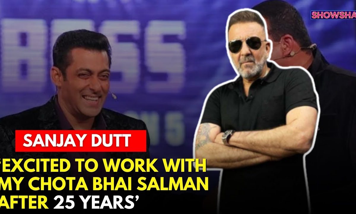 Sanjay Dutt Shares Excitement Of Reuniting With Younger Brother Salman Khan After 25 Years | WATCH