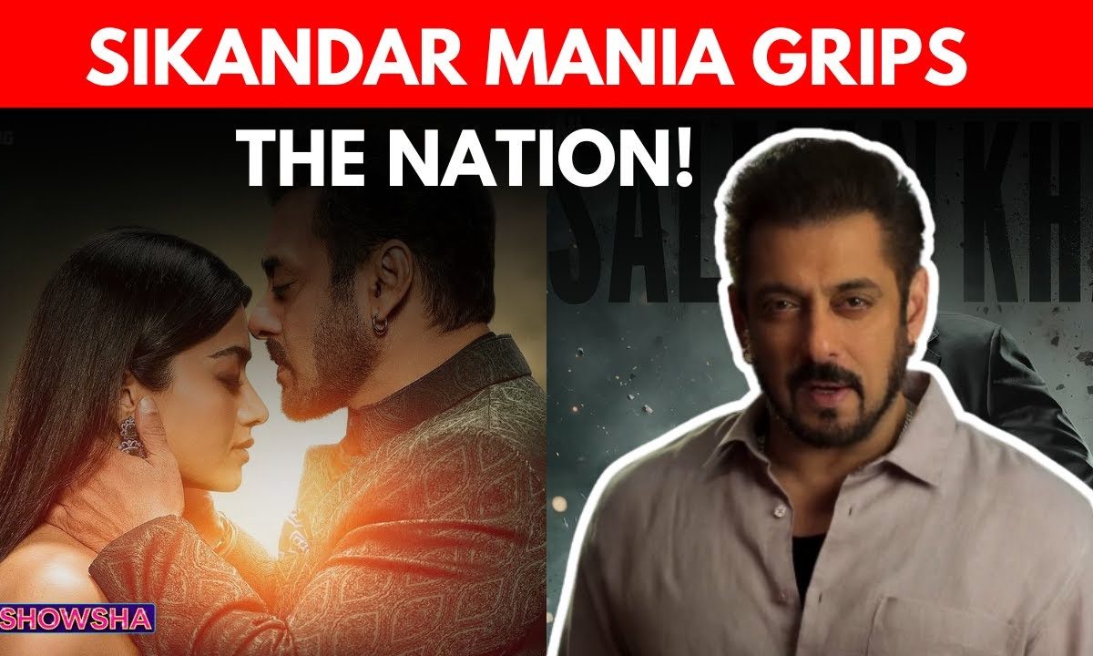 Salman Khan’s Eid Release ‘Sikandar’ Creates Massive Frenzy, Sanjay Dutt & Fans Call It Blockbuster