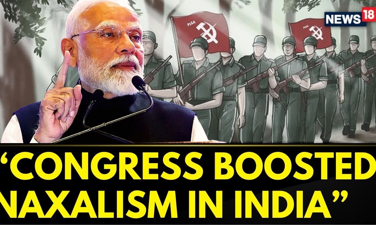 PM Narendra Modi Slams Congress: ‘Naxalism Boosted by Congress Policies’ | Bilaspur Rally