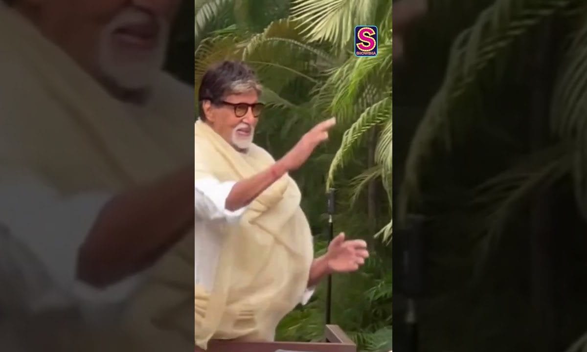 Amitabh Bachchan Keeps His Tradition Alive, Greeting Fans With Love And Gratitude! | N18S