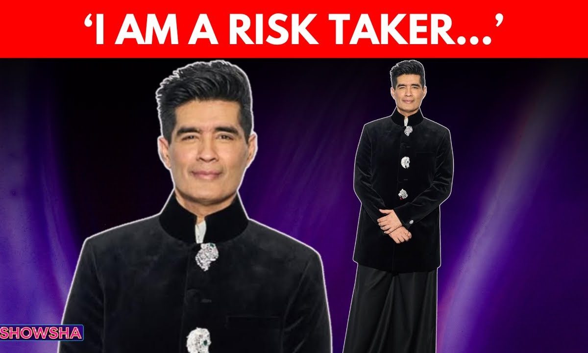 Manish Malhotra On Becoming A Film Producer And His Passion For Supporting Interesting Stories