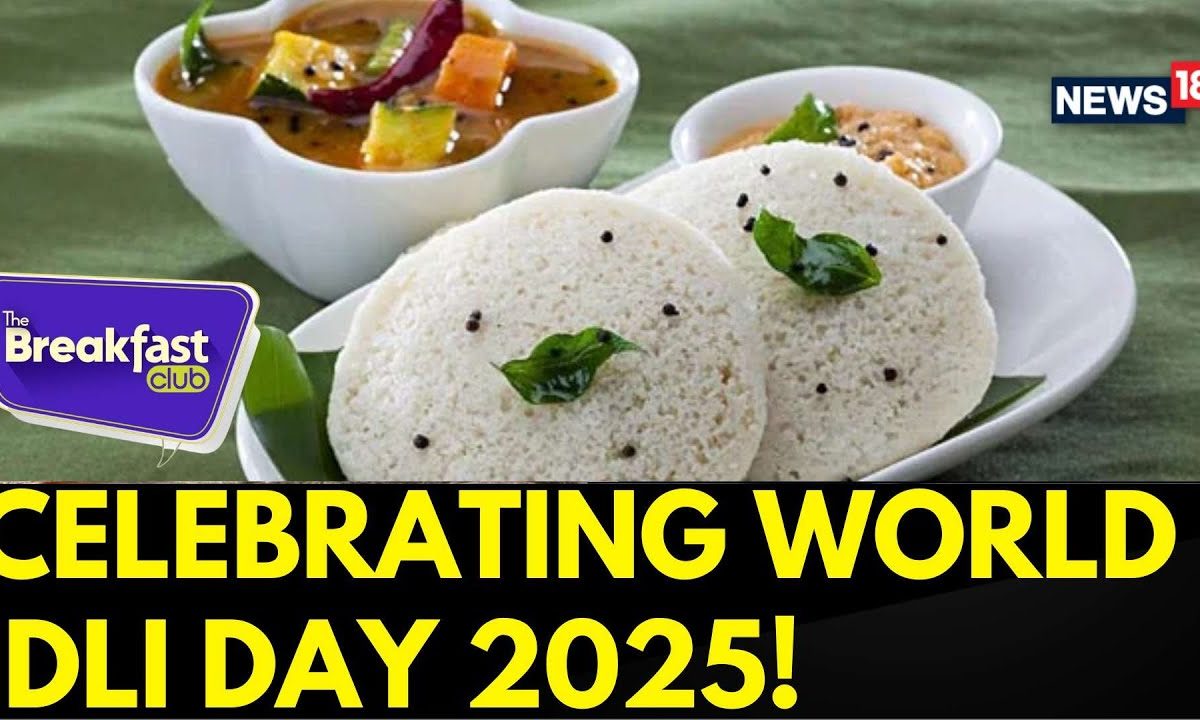 The Breakfast Club | Celebrating World Idli Day: A Beloved Breakfast Icon That’s Gone Global!