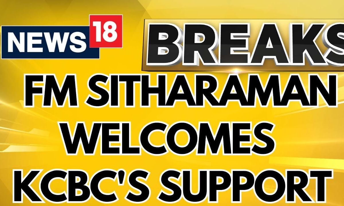 Waqf Amendment Bill | After Rijiju, Union Minister Nirmala Sitharaman Welcomes KCBC’s Support