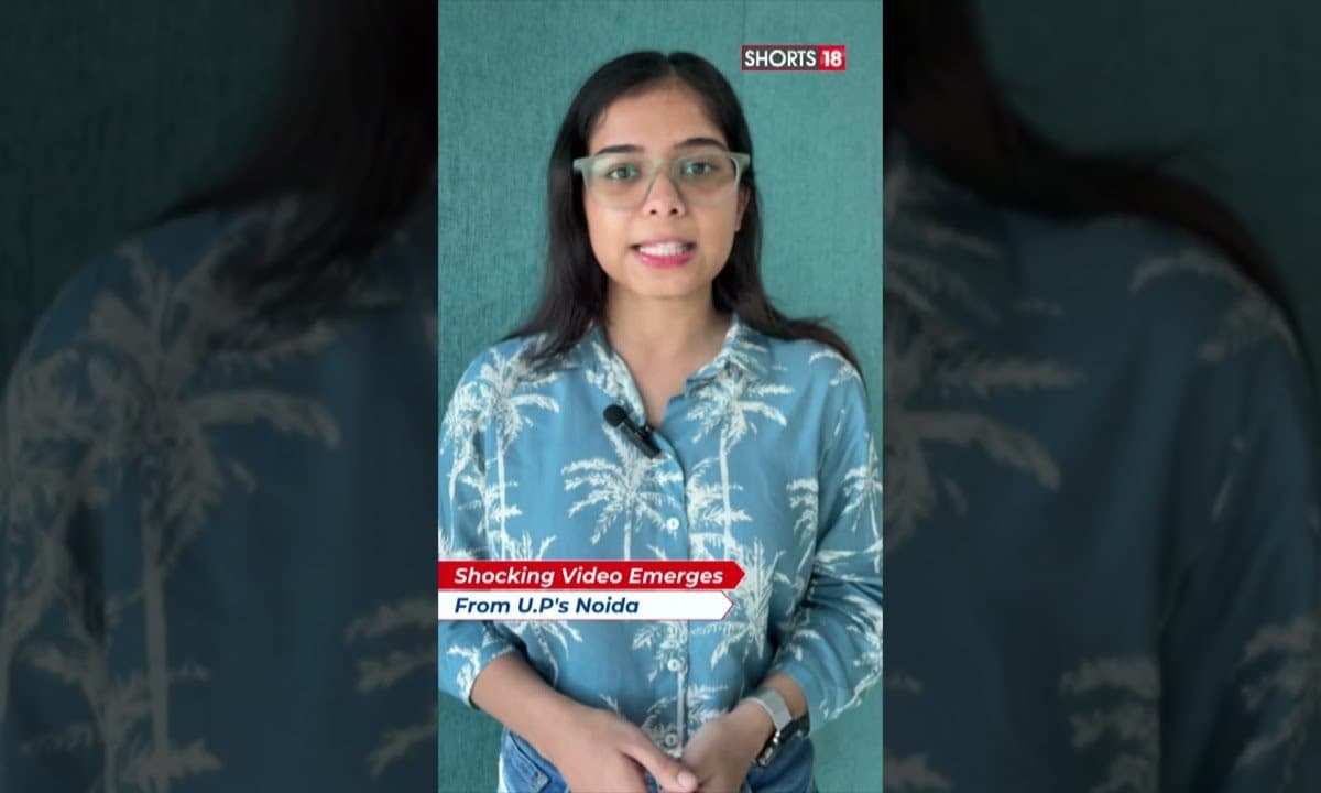 Lamborghini Car Accident | Deadly Lamborghini Crash Caught on Camera Near Amity University in Noida