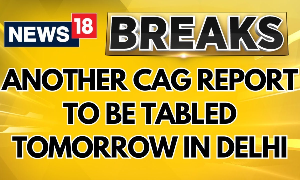Delhi Assembly 2025 | CM Rekha Gupta To Present CAG Report On Air Pollution In Delhi | News18