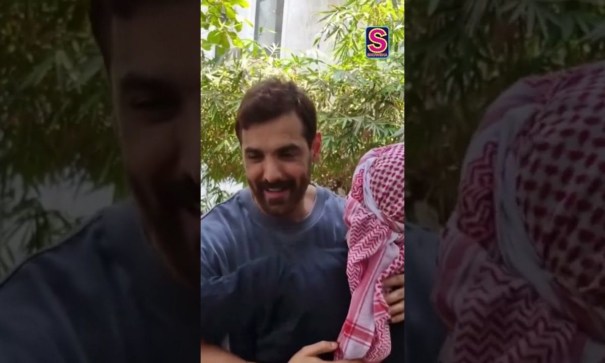 John Abraham Celebrates Eid With A Heartfelt Gesture| Eid al-Fitr 2025 | Eid 2025 | N18S