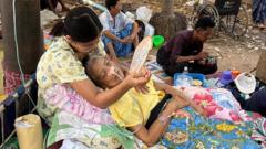 State of emergency declared in Myanmar after huge earthquake