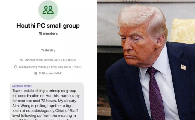 How Conversation Of Top Trump Officials Planning Attack On Houthis Unfolded