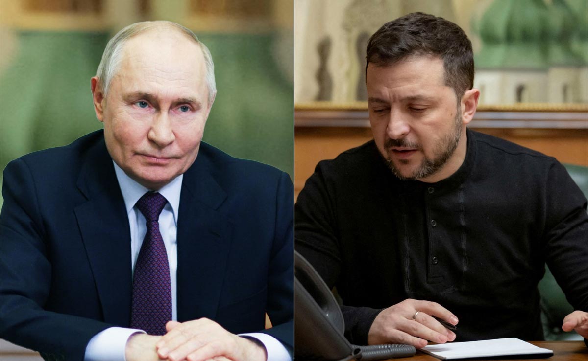 Zelensky Says Putin Does Not Want Ceasefire, But Is “Scared To Tell Trump”