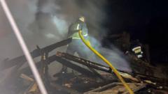 Four killed in mass Russian drone attack on Dnipro – Ukraine