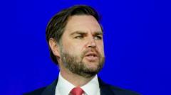 JD Vance will join wife on Greenland trip amid backlash