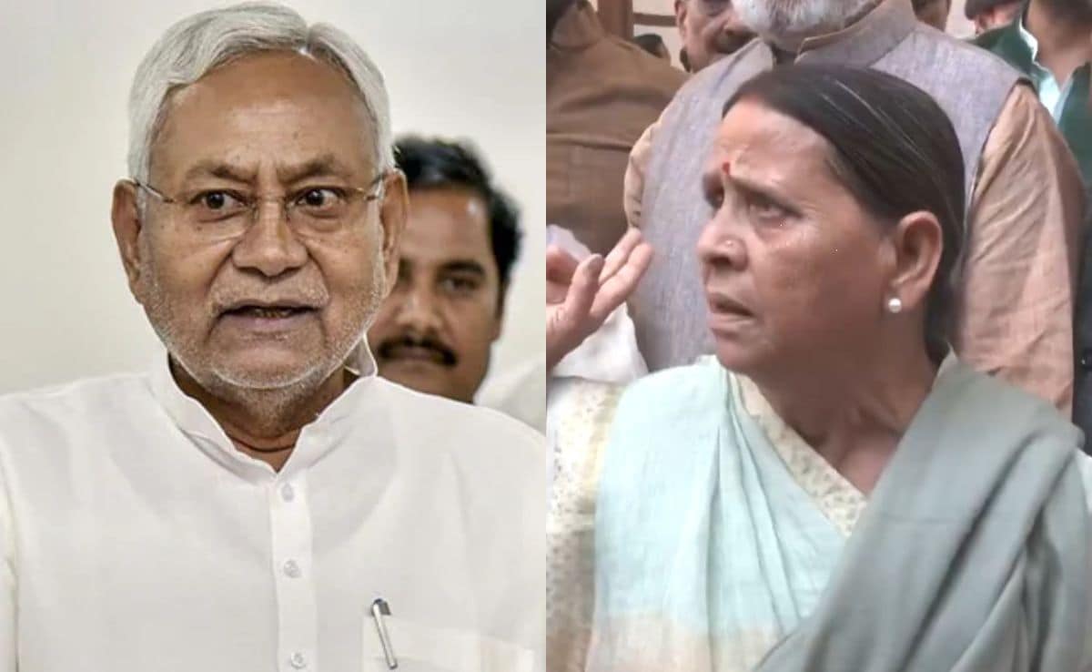 “Did Women Roam Naked Before 2005?”: Rabri Devi Counters Nitish Kumar