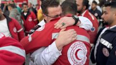 Red Cross outraged over killing of eight medics in Gaza