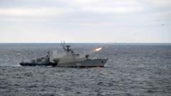 Russia says sanctions must be lifted before Ukraine maritime ceasefire can start