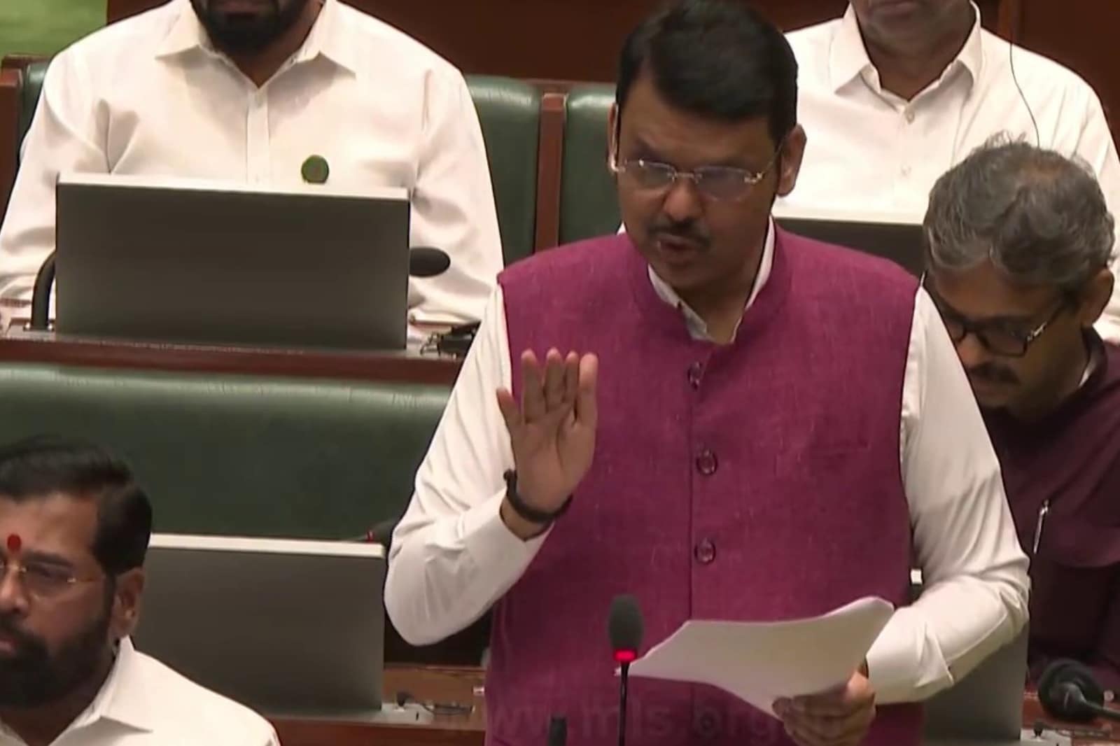 “Conspiracy…”: D Fadnavis, Opposition Trade Jabs Amid Nagpur Violence