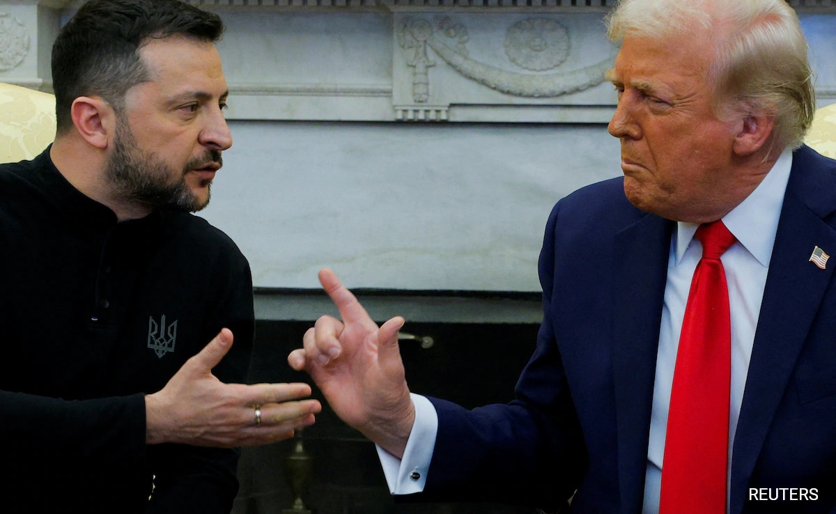 Days After White House Showdown, Here’s What Trump, Zelensky Discussed