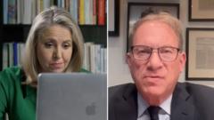 ‘They invited me – now they’re attacking me’: Signal chat journalist speaks to BBC