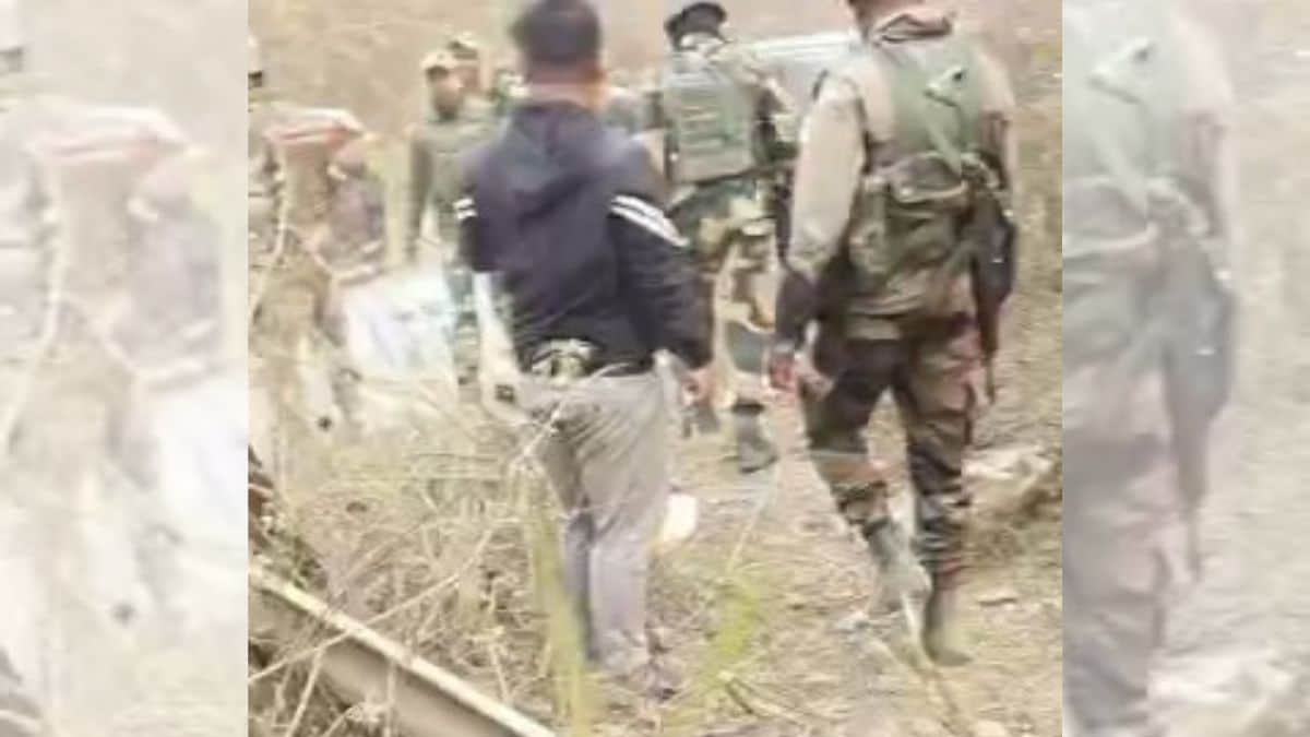 3 Border Security Force Personnel Killed As Bus Falls Into Gorge In Manipur