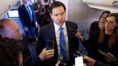 Rubio says Ukraine partial ceasefire plan ‘has promise’ ahead of talks in Saudi Arabia