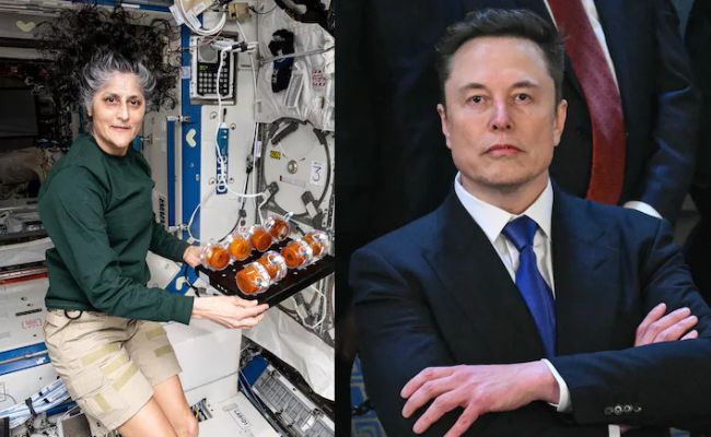 “Rejected For…”: Elon Musk Says Joe Biden Blocked Sunita Williams Offer