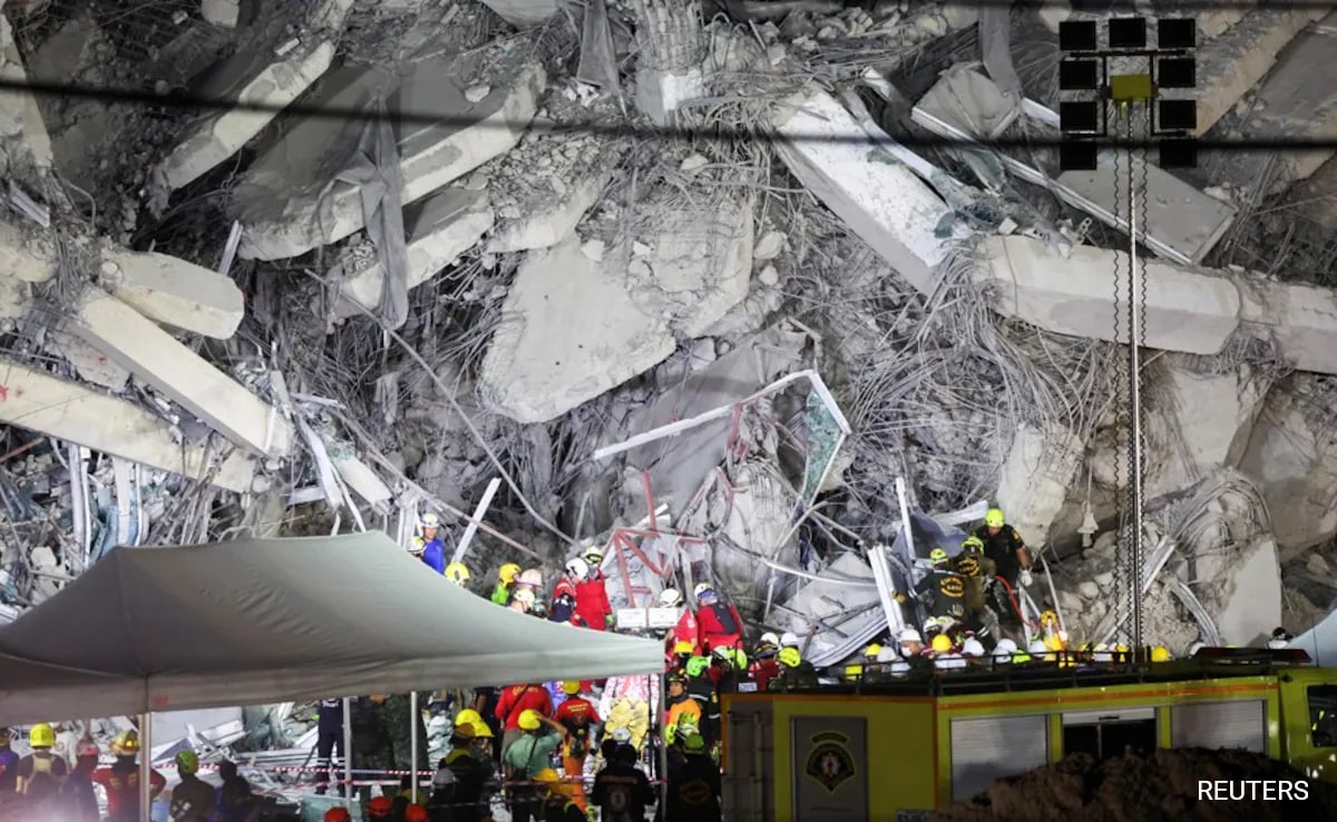 Over 700 Killed In Devastating Earthquake In Myanmar, Thailand: 10 Points