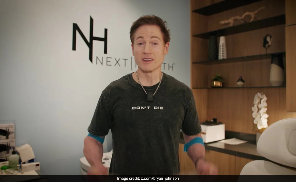 “No Clothing”: Bryan Johnson Accused Of Bizarre Workplace Behaviour