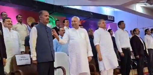 Lalu, Tejashwi Yadav Accuse Nitish Kumar Of Insulting Anthem, Ally Reacts