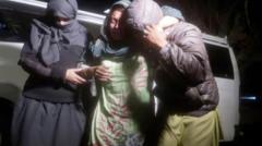 Passengers describe ‘doomsday scenes’ on hijacked train