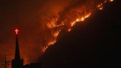 At least 18 dead in ‘worst wildfires’ in South Korea’s history