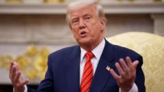 US had ‘productive’ talks with Putin over Ukraine war, Trump says