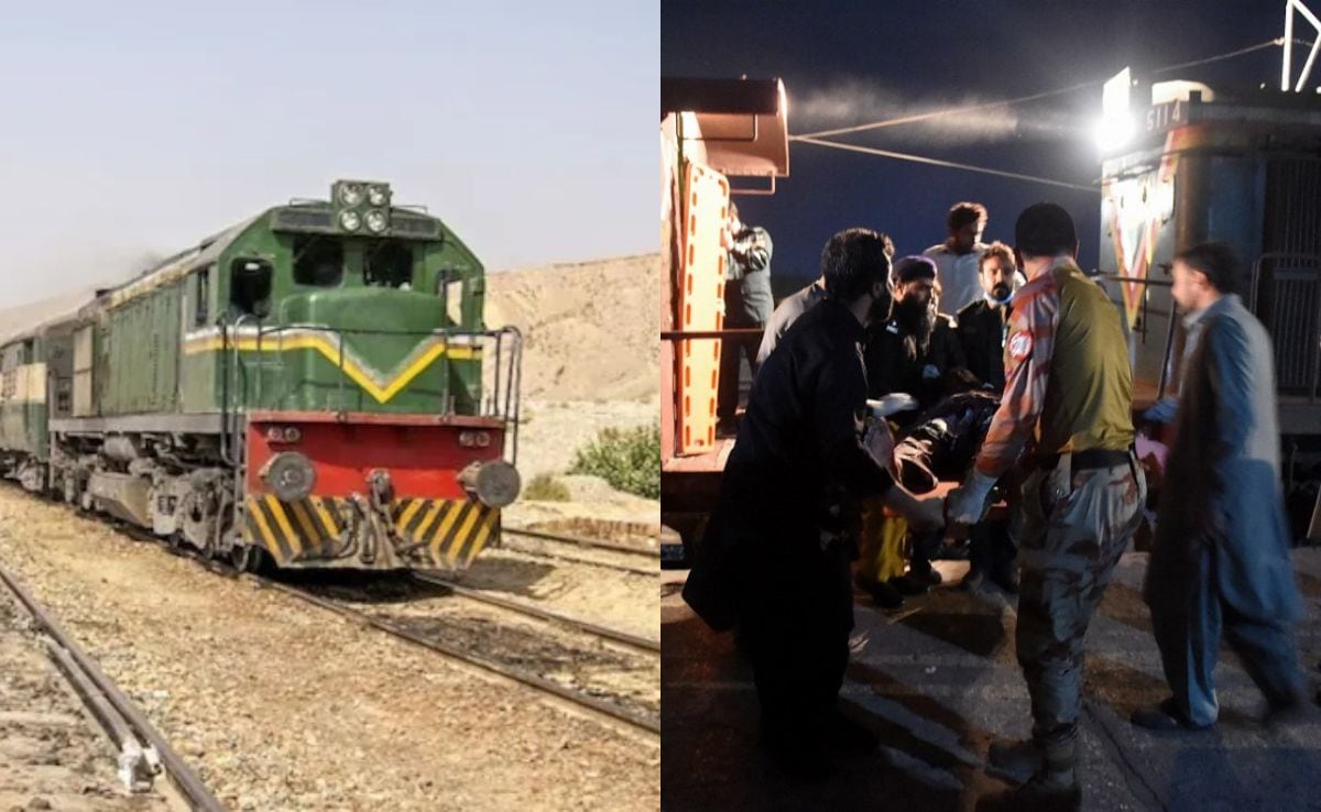 Over 100 Hostages Rescued From Hijacked Train In Pakistan, 16 Rebels Killed