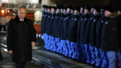 Putin says Greenland ‘nothing to do with Russia’ in nod to US