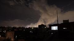 US launches wave of air strikes on Yemen’s Houthis