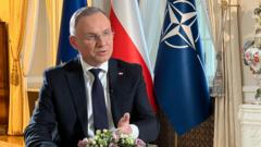 Duda: US nuclear weapons in Poland would be ‘deterrent’ for Russia