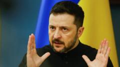 Zelensky hopes US will ‘stay strong’ in face of Russian demands