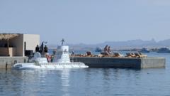 Crew questioned after Red Sea submarine sinks killing six