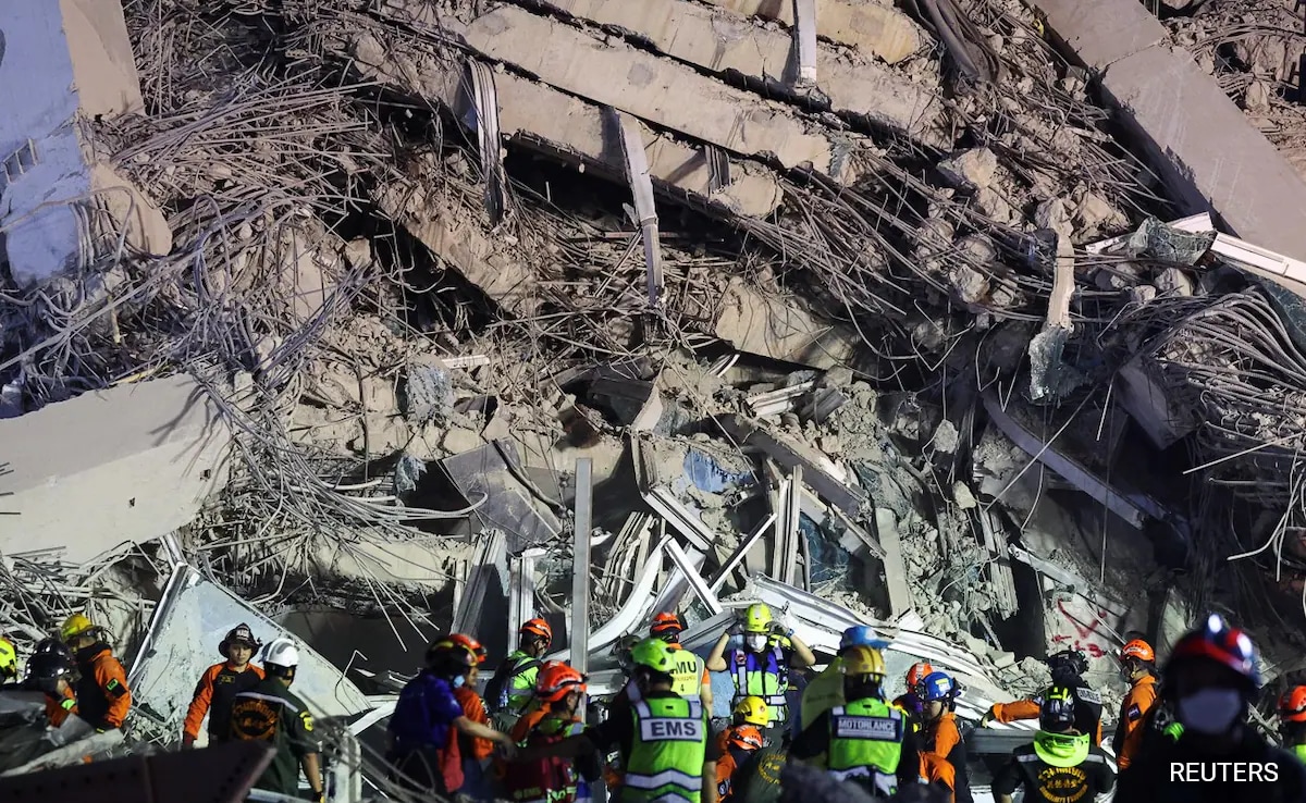 A China Connection In Bangkok’s 33-Storey Building Brought Down By Quake