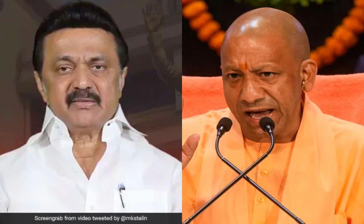 “Black Comedy At Its Darkest”: MK Stalin’s Reply To Yogi Adityanath’s Barbs