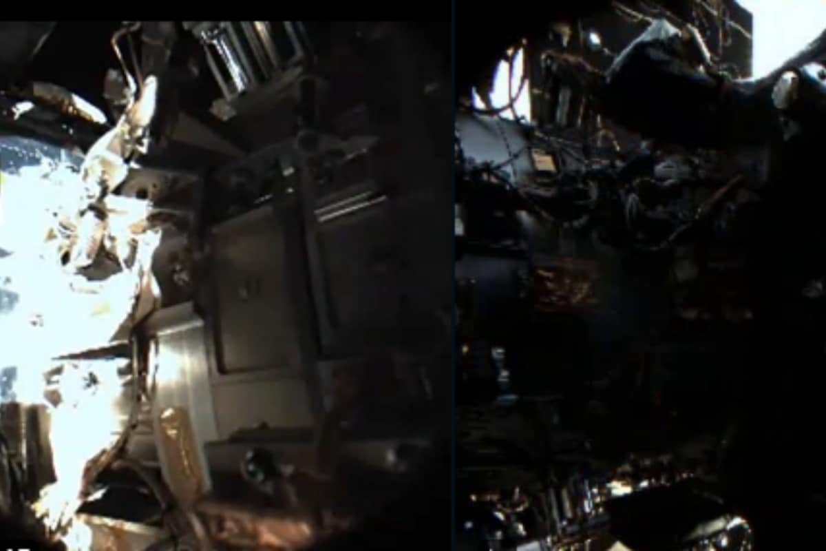 ISRO Aces ‘Unbelievable De-docking’ Of SpaDeX Satellites, Shares Viral ‘Spectacular View’ Post
