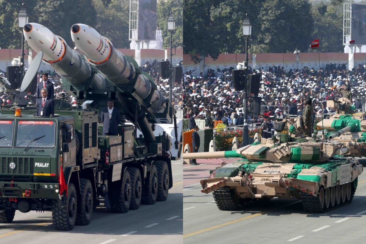 India Eyes Rs 3 Lakh Crore Defence Exports By 2025 After 174% Surge In 10 Years