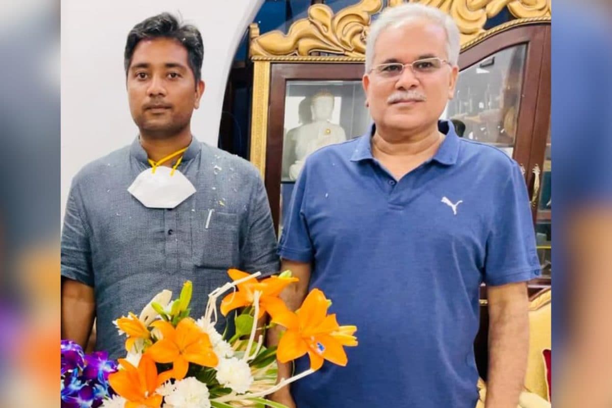 ED Raids Premises Of Bhupesh Baghel’s Son Chaitanya In Liquor Policy Case
