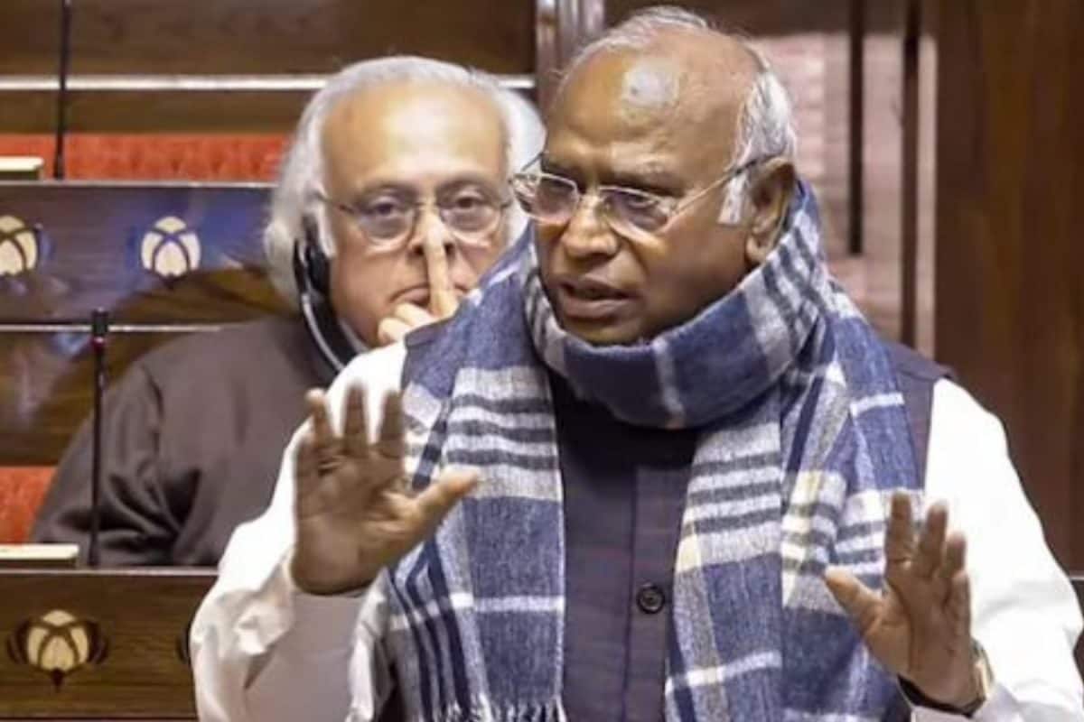 ‘Unacceptable’: BJP Mounts Big Attack As Mallikarjun Kharge’s Rajya Sabha Remark Sparks Row