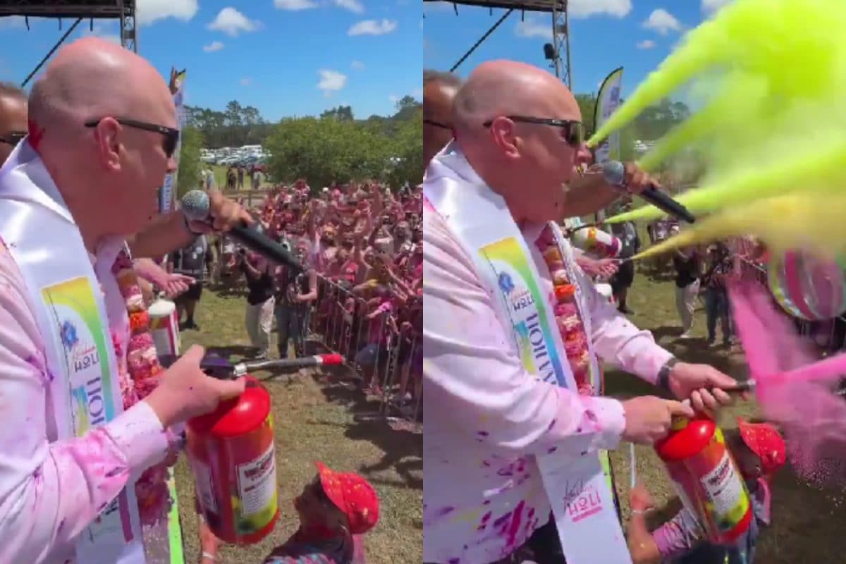 Happy Holi 2025 LIVE: Watch New Zealand PM, A ‘Big Fan Of India’, Play With Colours; Amit Shah Greets