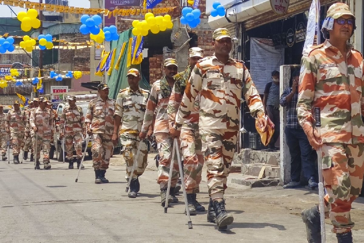 ITBP Constable Guns Down Senior After Heated Argument Over Dress Code In Raipur