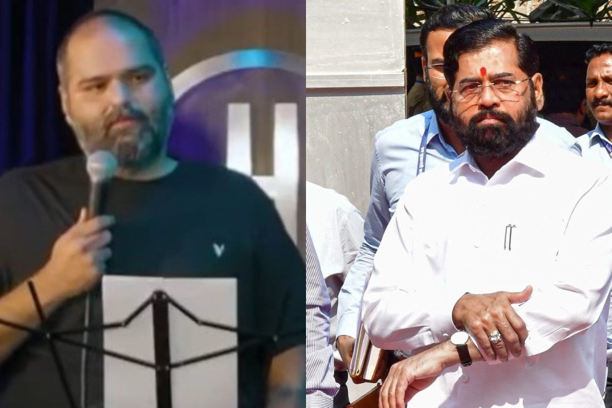 Kunal Kamra Asked To Appear Before Mumbai Police On Monday Over Eknath Shinde Parody
