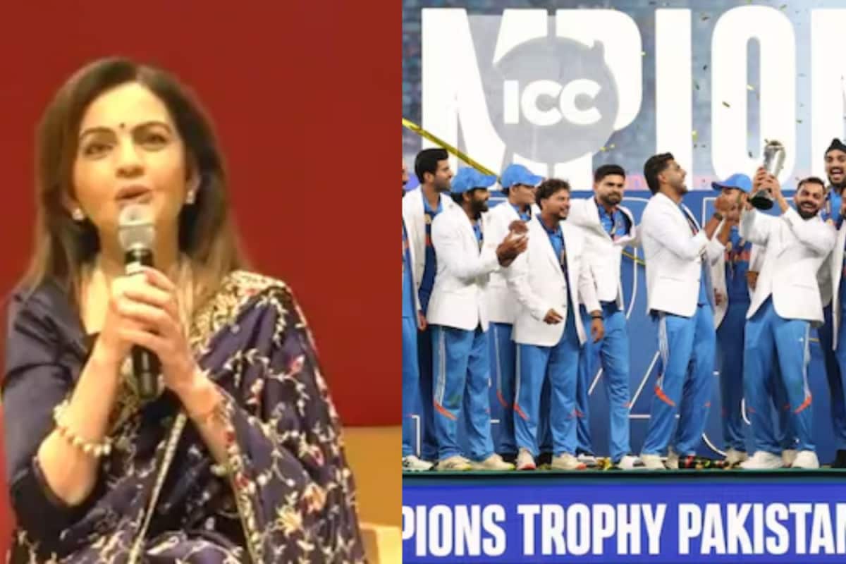 ‘Soaring Pride Of Nation’: Nita Ambani Hails Team India’s Champions Trophy Triumph