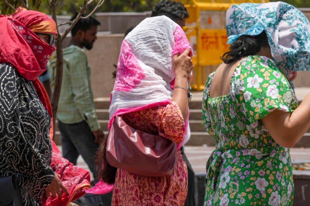 At 40.6°C, Delhi Records Hottest March Day Since 2022, IMD Warns Of ‘Hotter-Than-Usual Summer’