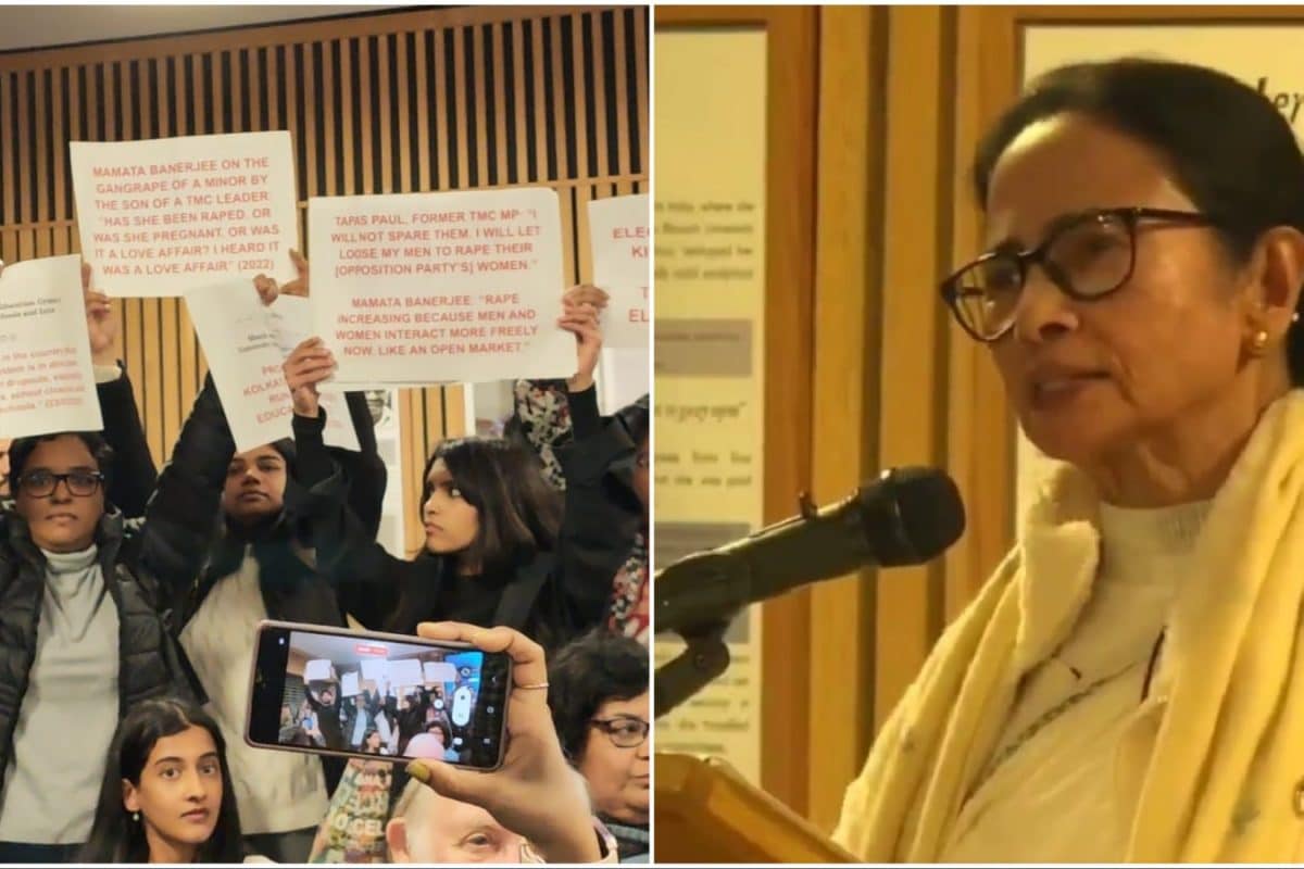 Mamata Banerjee Heckled By Students During Oxford Address, Questioned On RG Kar Rape, Bengal Violence
