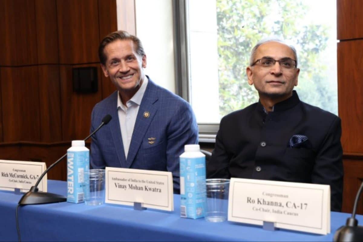 USISPF Hosts Briefing On India-US Strategic Partnership, Strengthening Defence, Trade Ties